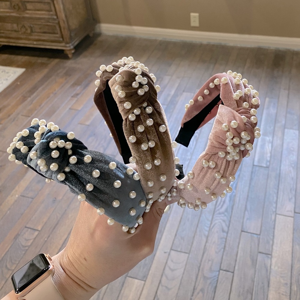 Top knot headbands